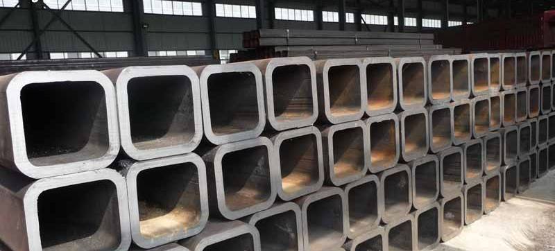 句容Q345b无缝方管